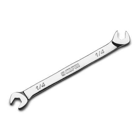 Capri Tools 14 Angle Open End Wrench, 30Deg and 60Deg Angles, SAE CP11933